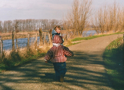 op de dijk